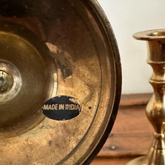 ✨Gold Metal Candle Sticks ✨ - Picture 3 of 3